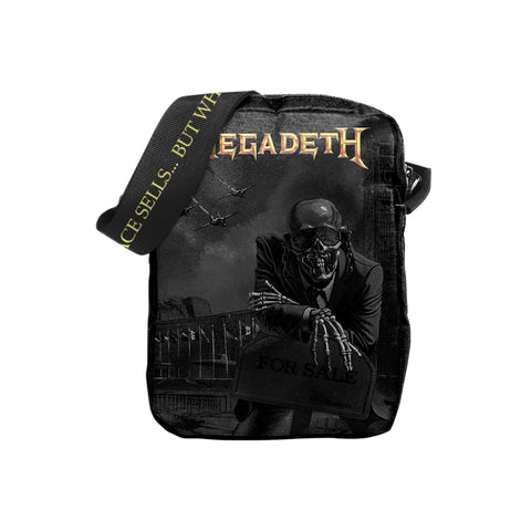 Rocksax Megadeth Crossbody Bag - Peace Sells From £19.99