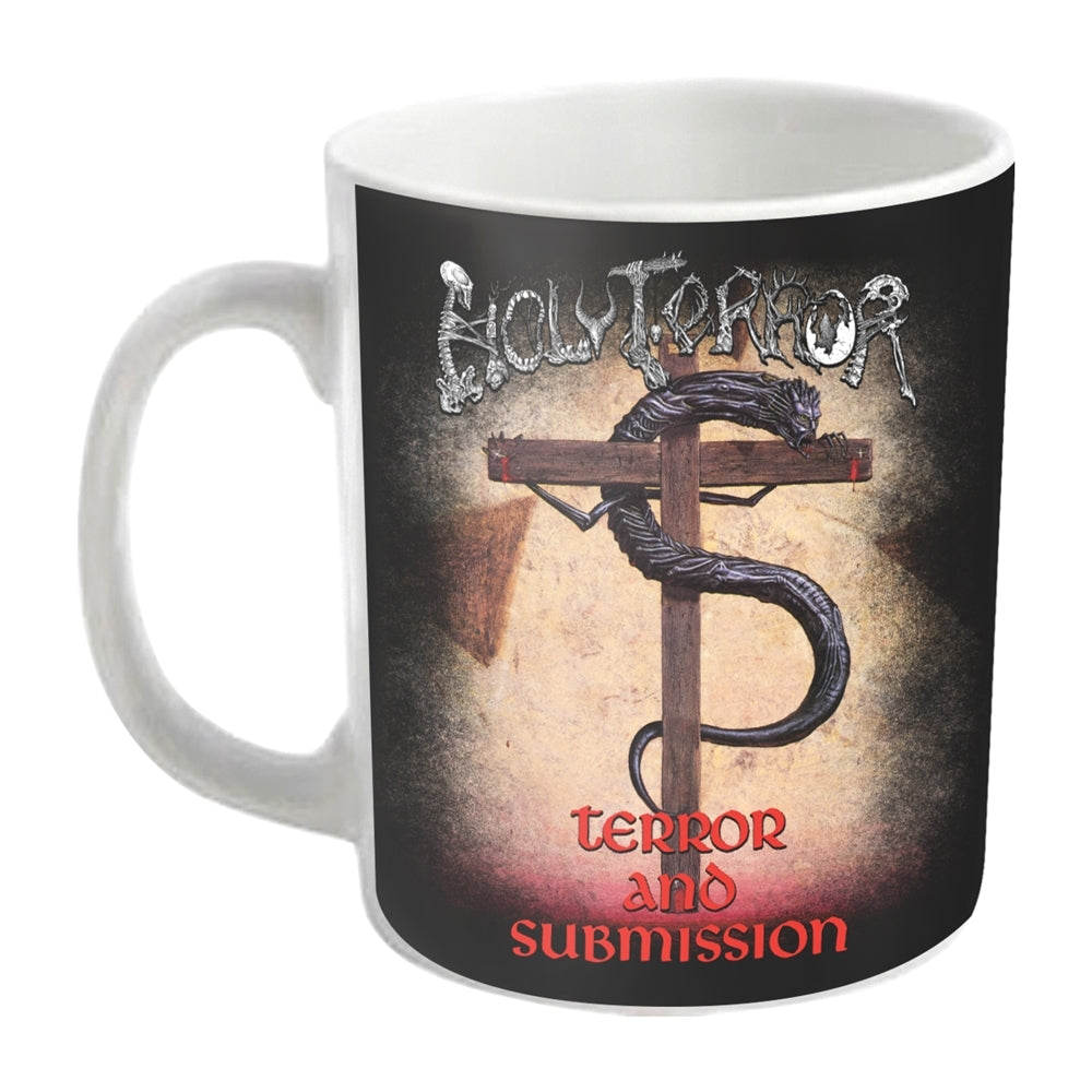 Holy Terror Mug - Terror And Submission | Buy Now For 19.99
