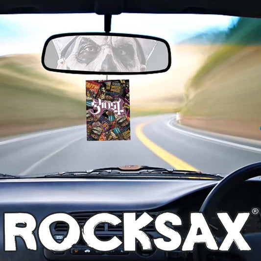 Rocksax Ghost Air Freshener  - Magazines