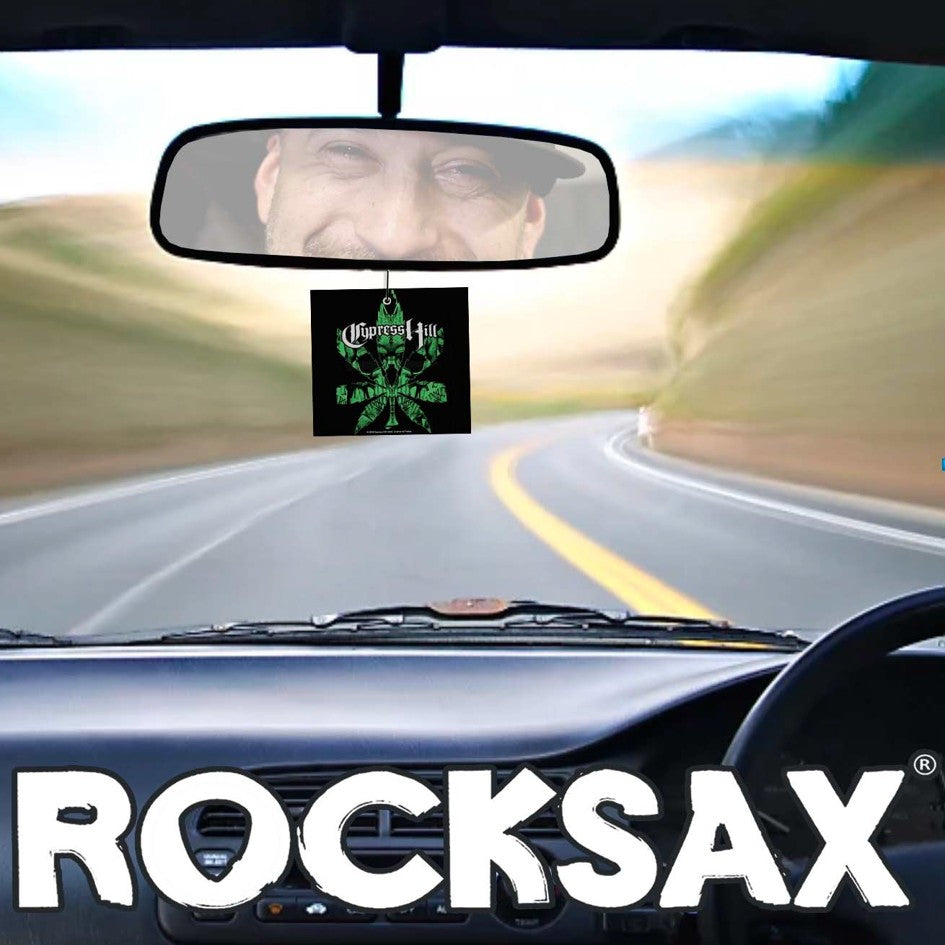 Rocksax Cypress Hill Air Freshener  - Logo