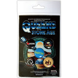 Queens Of The Stone Age Plastic Pin Badge - Circle Logo | Buy Now For 9.99