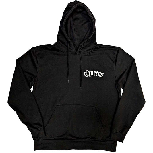 Queens Of The Stone Age Pullover Hoodie - Floral Chains