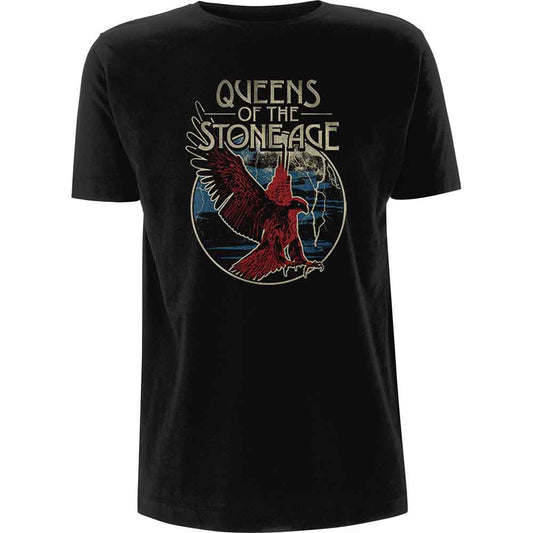 Queens Of The Stone Age T Shirt - Eagle