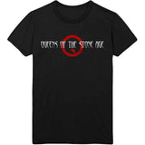 Queens Of The Stone Age T Shirt - Text Logo & Q