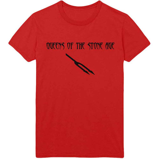 Queens Of The Stone Age T Shirt - Deaf Songs | Buy Now For 24.99