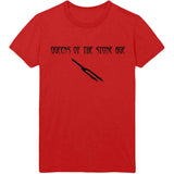Queens Of The Stone Age T Shirt - Deaf Songs | Buy Now For 24.99