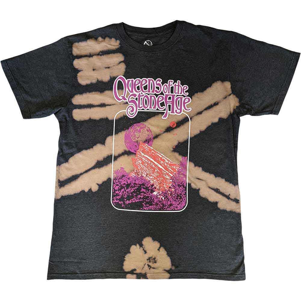 Queens Of The Stone Age T Shirt - Planet Frame