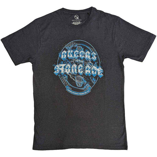 Queens Of The Stone Age T Shirt - Ignoring?