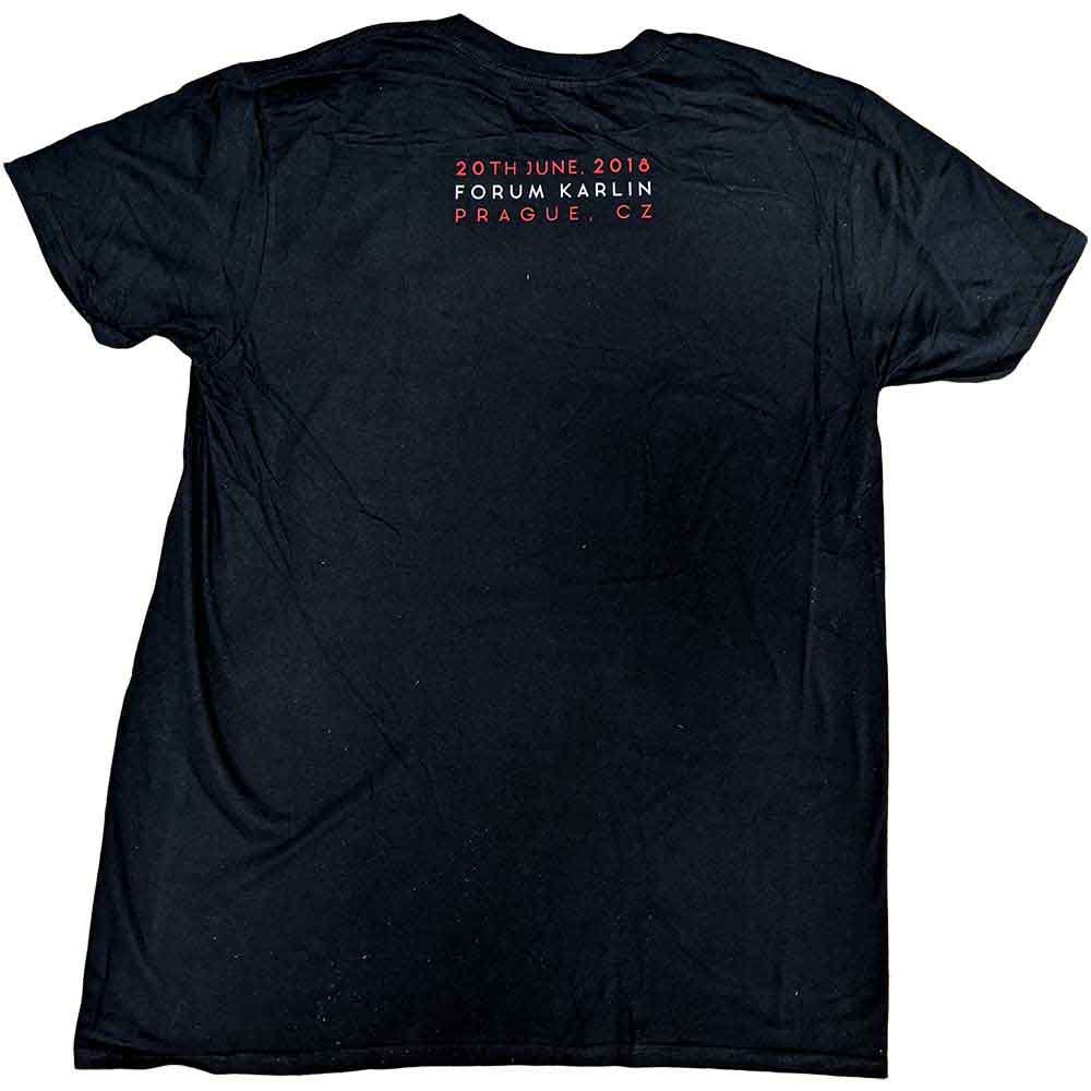 Queens Of The Stone Age T Shirt - Prague 2018