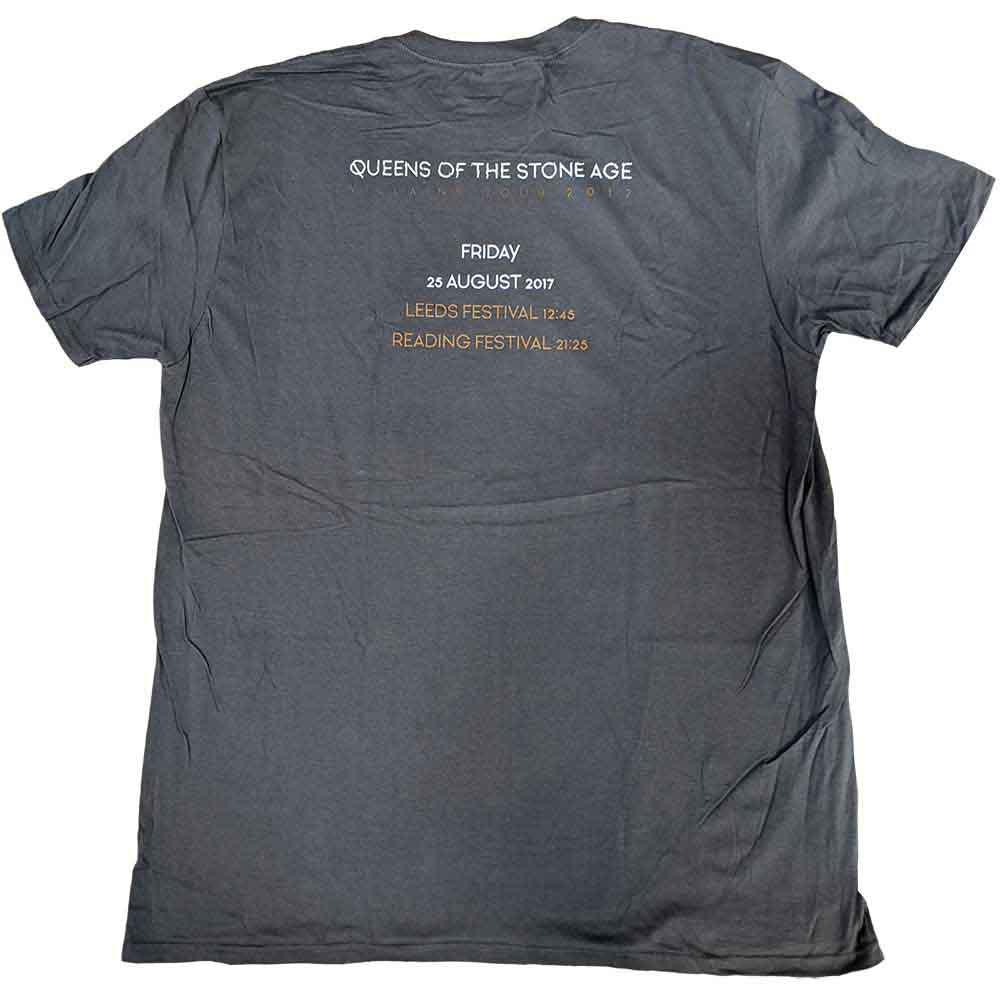 Queens Of The Stone Age T Shirt - Villains R&L 2017