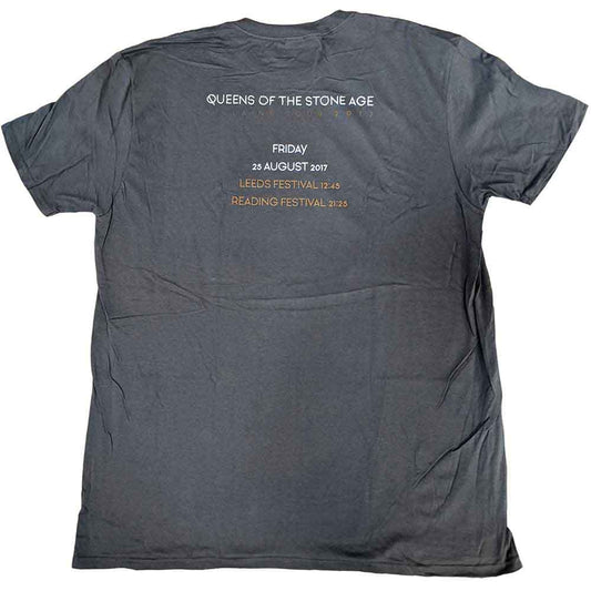 Queens Of The Stone Age T Shirt - Villains R&L 2017