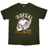 Queens Of The Stone Age T Shirt - Winged Skull