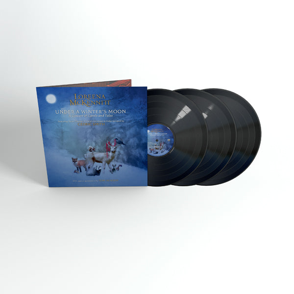 Loreena Mckennitt LP - Under A Winter'S Moon [Triple 180G Vinyl] | Buy Now For 92.99