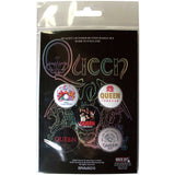 Queen Plastic - Pin Badge - Killer Queen