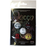Queen Plastic - Pin Badge - Fat Bottomed Girls