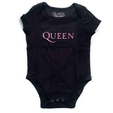Queen Baby Grows - Pink Logo
