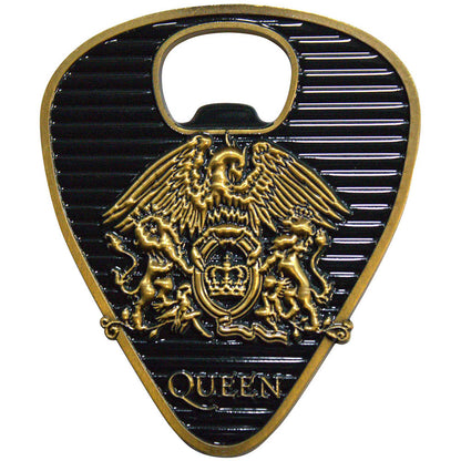 Queen Bottle Openers - Gold Crest Plectrum