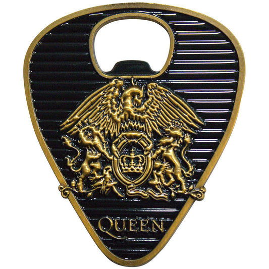 Queen Bottle Openers - Gold Crest Plectrum
