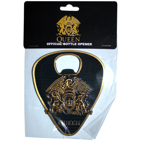 Queen Bottle Openers - Gold Crest Plectrum