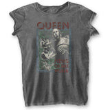 Queen Woman's T Shirt - News Of The World BO