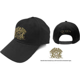 Queen Baseball Cap - Gold Classic Crest
