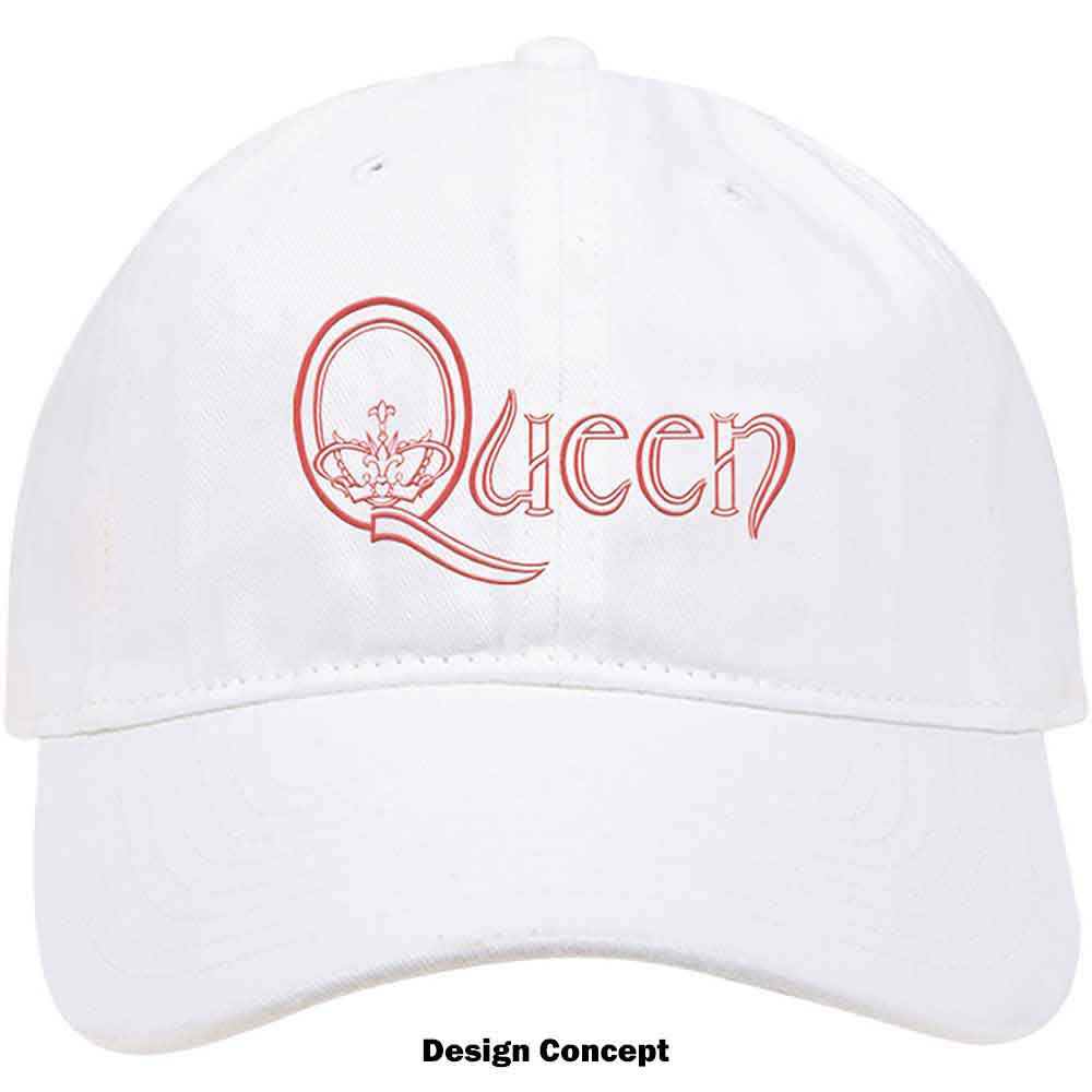 Queen Baseball Cap - Crown In Q Logo
