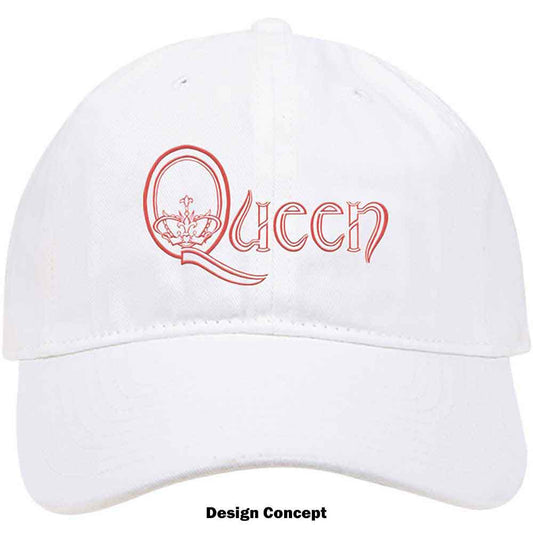 Queen Baseball Cap - Crown In Q Logo