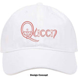 Queen Baseball Cap - Crown In Q Logo