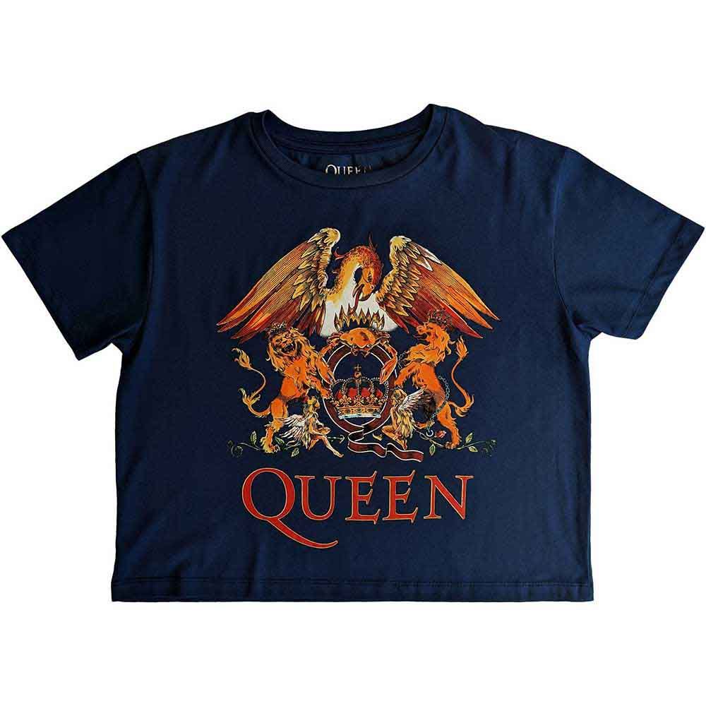 Queen Woman's T Shirt - Classic Crest