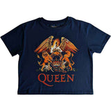 Queen Woman's T Shirt - Classic Crest
