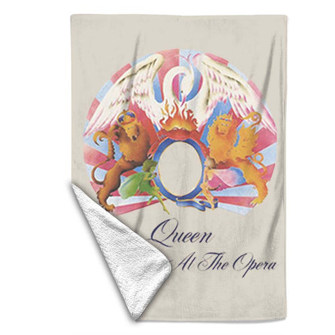 Rocksax Queen Blanket - Night At The Opera