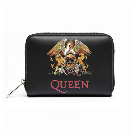 Rocksax Queen Purse (Women's Bi-Fold Zipped Wallet) - Crest