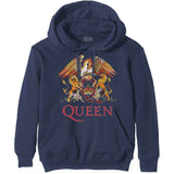 Queen Pullover Hoodie - Classic Crest