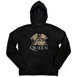 Queen Pullover Hoodie - Crest