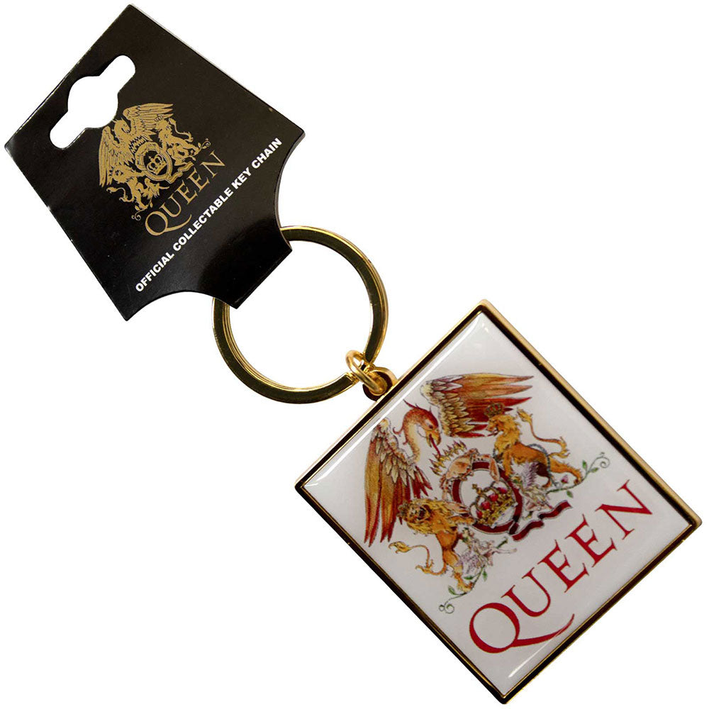 Queen Standard Keychains - Classic Crest