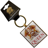 Queen Standard Keychains - Classic Crest