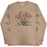 Queen Long Sleeve T Shirt - Handwritten | Buy Now For 29.99