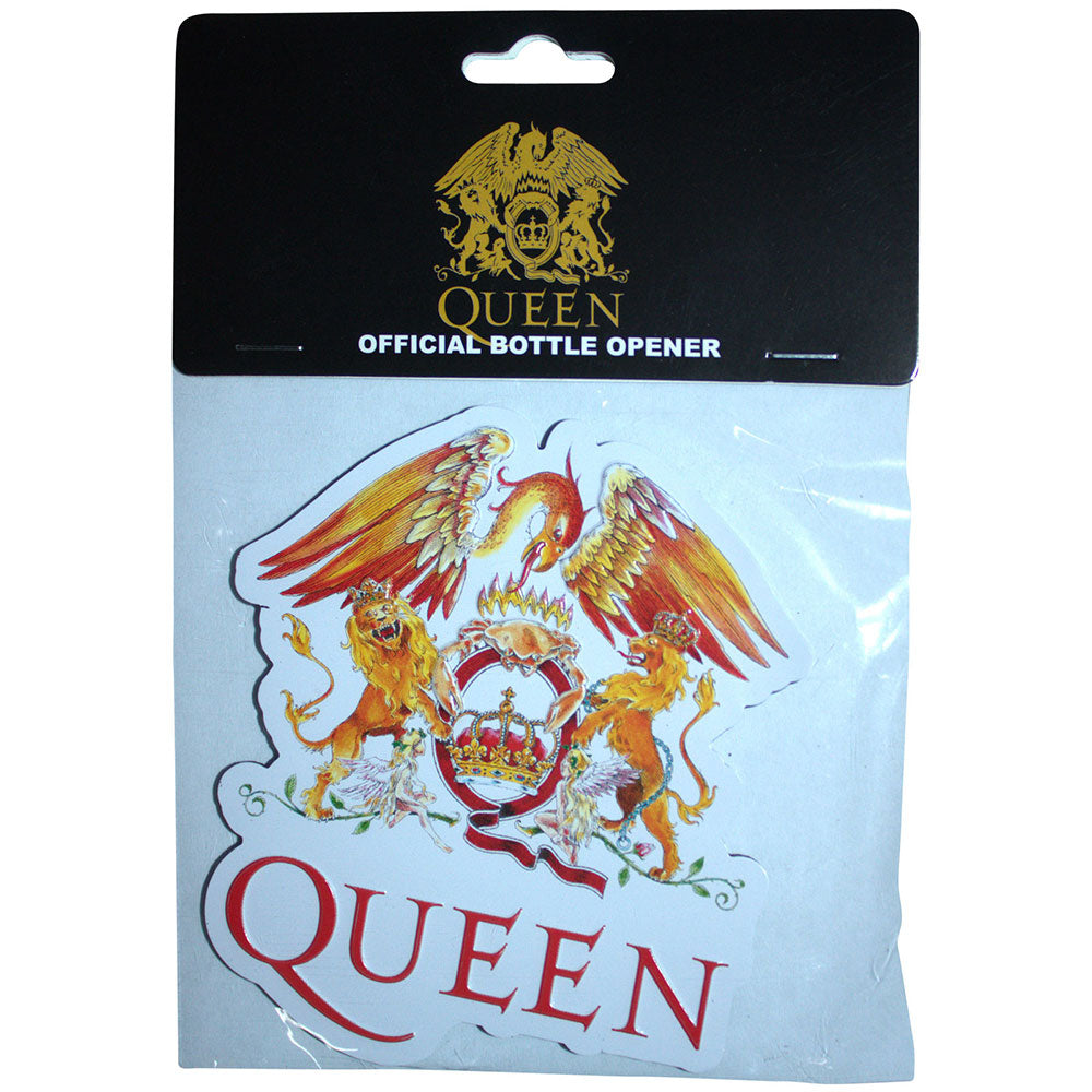 Queen Fridge Magnets - Classic Crest Embossed