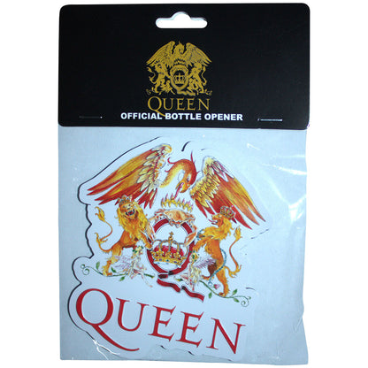 Queen Fridge Magnets - Classic Crest Embossed