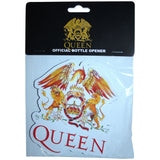 Queen Fridge Magnets - Classic Crest Embossed