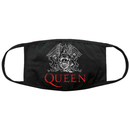 Queen Face Masks - Classic Crest
