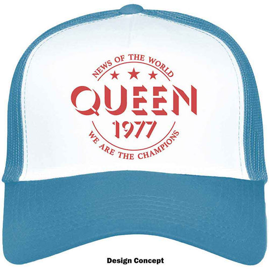 Queen Baseball Cap - Champions '77