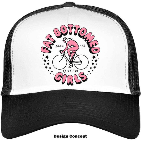Queen Baseball Cap - Fat Bottomed Girls