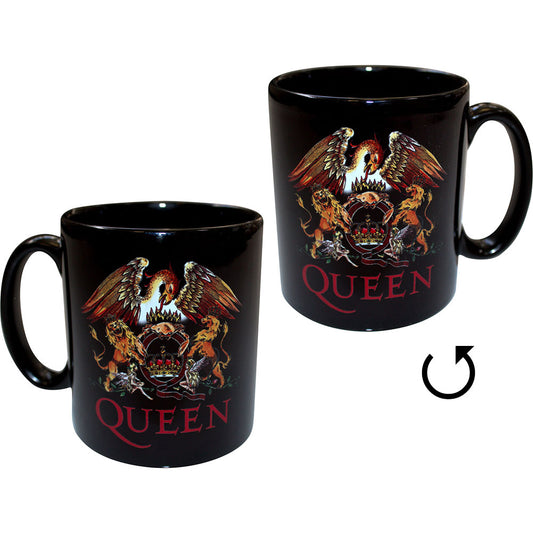 Queen Unboxed Mugs Std - Classic Crest
