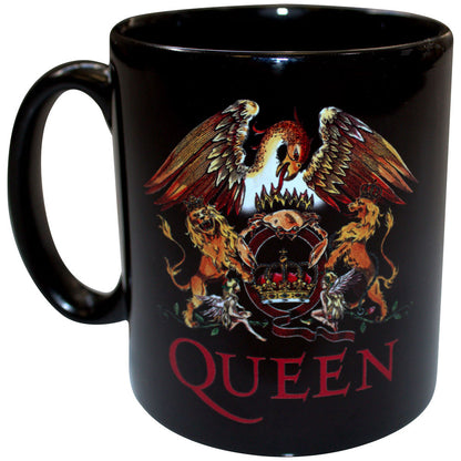 Queen Unboxed Mugs Std - Classic Crest