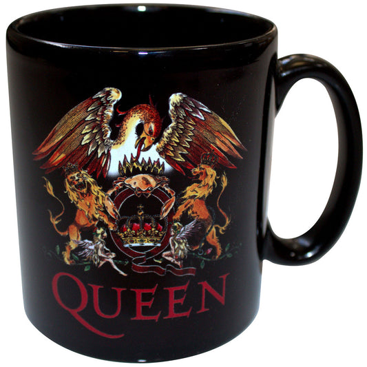 Queen Unboxed Mugs Std - Classic Crest