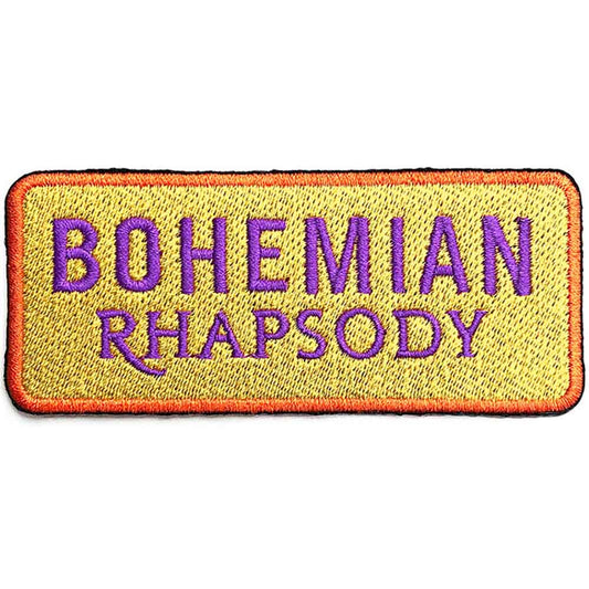 Queen Patches - Iron On - Bohemian Rhapsody