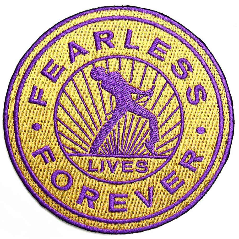 Queen Patches - Iron On - Fearless
