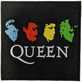 Queen Patches - Iron On - Hot Space Tour '82