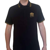 Queen Polo Shirt - Crest Logo | Buy Now For 24.99